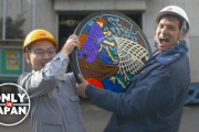【海外の反応】日本のマンホール、すごい。