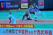 西武、和田に打診も方針転換して甲斐野を指名！ｗ
