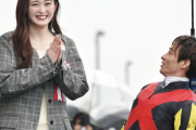 【悲報】ゆうちゃみ(175cm)、競馬の勝利騎手プレゼンターするも20cmのヒールを履いて現れ炎上ｗｗｗｗｗ