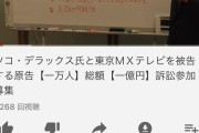 【悲報】N国立花、まだやっていた