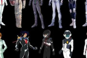 ガンダムシリーズのどのパイロットスーツが好き？