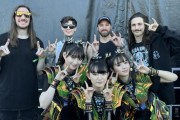 BABYMETALとpolyphiaのズッ友写真