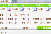【ウマ娘】結局メカウマ娘育成だとどの編成が一番強いの？←「有馬に関してはコレかな」