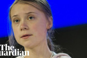 少女活動家グレタさん、ダボス会議で環境保護を訴える[海外の反応]