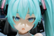 【画像】発売予定の16万円の初音ミクちゃん、マジで凄い