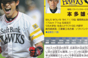 SB本多(2011統一球).305 60盗塁 53犠打 OPS.735