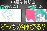 「全く同じボカロ曲でもサムネが違えば再生数は変わるのか？」→ガチ検証した結果がヤバすぎるｗｗｗｗｗｗ