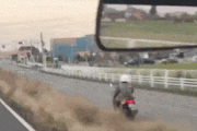 【GIF】とんでもない運転するバイク乗りｗｗｗｗｗｗ