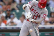 【MLB】大谷翔平４０号ソロHR　さらに100K＆100投球回＆100安打以上も達成