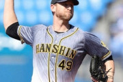 阪神・ガンケル、来日2年目で覚醒！ 3勝0敗 防御率0.96 WHIP0.75