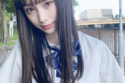 NMB48梅山恋和（17）、透明感全開の制服姿披露！