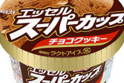 スーパーカップのチョコとかいう悪魔の食べ物