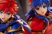 【20周年】『ファイアーエムブレム 封印の剣』から、「ロイ」と「リリーナ」のスケールフィギュアが登場！