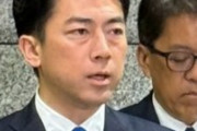小泉防衛相、深夜に緊急会見 沖縄本島南東の公海上空で中国軍戦闘機が自衛隊機に連続でレーダー照射
