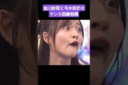 狂犬 金川紗耶と弓木奈於の面白すぎ因縁相撲 260615