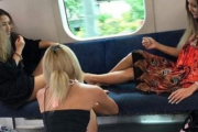 東京と欧米の電車DQN女、格が違うことが判明ｗｗｗｗｗｗｗｗｗｗｗｗ