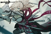 【FGO】サムレムの武蔵ちゃんイラスト！！　武蔵ちゃんかっこいいです！！