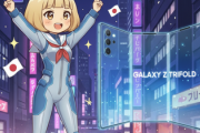 【朗報】サムスンの3つ折りスマホ「Galaxy Z TriFold」2月下旬ついに日本で…