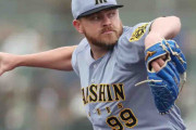 【阪神】ビーズリー、今季初実戦で２回１安打無失点「結果、内容、クイックのタイム良かった」