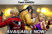 【KOF15】パッチVer.1.11が配信開始、「餓狼MotWチーム」追加。バランス調整は5月に実施。基本的に性能強化の方向で一部技の性能が下がっても、他でバランスをとるよう調整