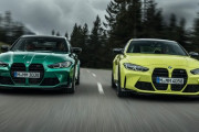 BMW、新型「M3」「M4」初公開！グリルはより派手に