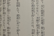 【画像】小説を読んでるが、難しすぎてクソワロタwwwwwwww