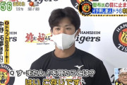 【悲報】阪神中野、日本語がちょって怪しい