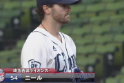 西武ニール５回５失点「体のキレがなかった」