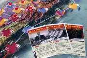 台湾のゲームメーカー、中国軍の侵攻想定したボードゲーム「2045」を開発…戦時下の複雑な社会を疑似体験！