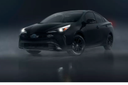 トヨタ「プリウス」に黒過ぎる特別仕様車が設定される