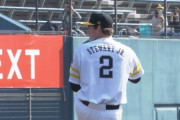 スチュワート 最速153キロで2回3K無失点“デビュー“