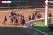 チャーチルダウンズ競馬場、B.バファート厩舎の管理馬を2年間出走停止