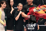 【RIZIN】髙阪剛、引退試合で極真空手世界王者の上田幹雄に右フックでKO勝利