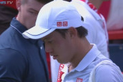 錦織は何故マスターズ獲れなかった？ポピリンまで獲っちまったよ…
