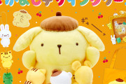 「サンリオ」ポムポムプリンのお誕生日を記念したグッズ登場に「表情可愛い」「最高やん」