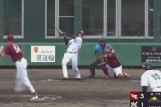 育成・谷村、ファームでプロ初ホームラン！ロッテが同点に追いつく！！