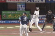【速報】ロッテ・ポランコが第26号HRで単独キングに　万波がんばれ！！！