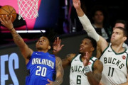 【NBA】今季PO初の波乱！ゴードン抜きのORLがMILに先勝！