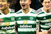 前田大然、顔面ゴール！古橋亨梧は絶妙弾！旗手怜央は先制弾アシストでセルティックがリヴィングストンに3-0で完勝（関連まとめ）