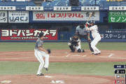 【GIF】阪神さん、ヤクルトに3死球を食らわす…しかもご丁寧に3人の投手で