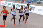 【陸上】中国で行われた国際レース　想像を越える八百長っぷりに笑ってしまうと話題にｗｗｗｗｗｗｗｗｗｗ