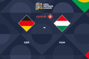 ◆UNL◆A3組5節 ドイツ×ハンガリー ハンガリーCKからの１点を守りきりグループ首位維持！ドイツ敗退決定