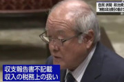鈴木財務大臣　政治資金問題 “納税行うかは議員が判断すべき”