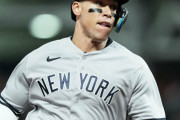 【MLB】ジャッジ、9年493億円でヤンキース残留　年俸54.7億円は野手史上最高額