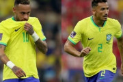 【ブラジル代表】初戦で負傷のネイマールとダニーロ、復帰はグループステージ突破後か【カタールW杯】