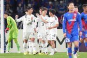 ヴァンフォーレ甲府、三平和司が一矢報いるもホームで蔚山に敗戦　2試合合計1-5でACLベスト16敗退