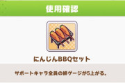 【ウマ娘】BBQが自動で使用できるようにならないのは何故？