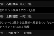 今日の中日ドラゴンズの攻撃ｗｗｗｗｗｗｗ