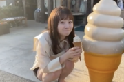 【SKE48】小豆島名物・醤油ソフトクリームを楽しむ江籠さんの動画を公開！