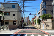 【GIF】女さん、何も見ずに道路に飛び出してしまうｗｗｗｗｗｗ